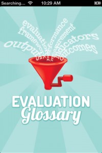 Evaluation Glossary